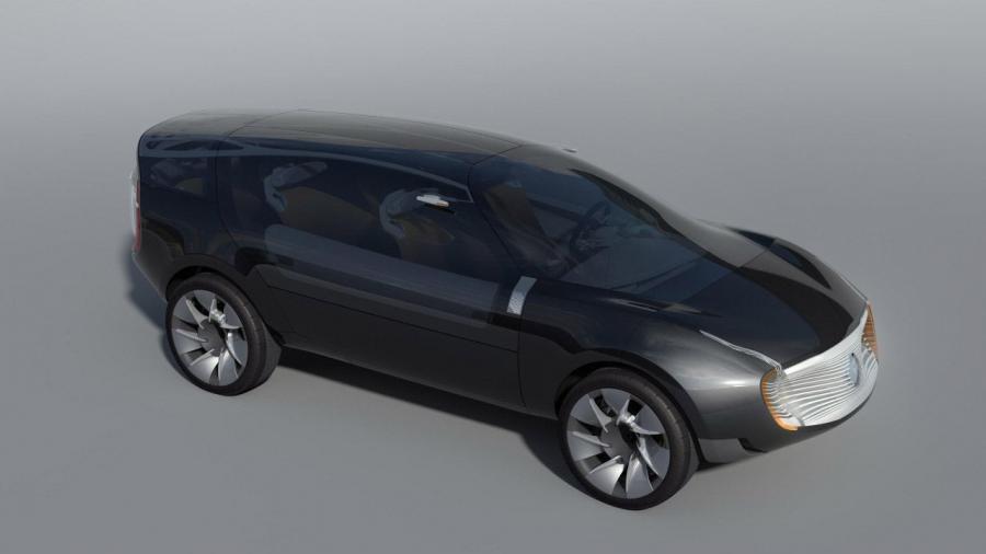  Renault Ondelios Concept 2008 года  (фото 9 из 108)